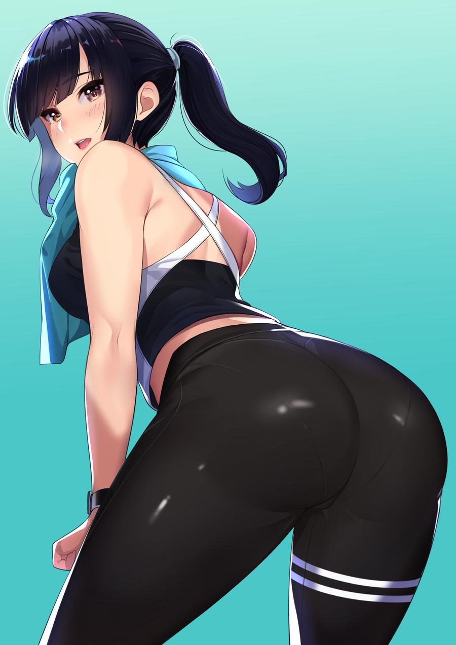 Anime Leggings Porn - Anime and Hentai/Porn imageboard | booru.io